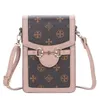 Spring and Summer Hot Selling New Women's Bag Fashion Crossbody Shoulder Bag Mini Phone Bag Contrast color phone bag