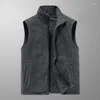 Hommes gilets gilet pour hommes haut en maille vêtements 2023 homme sans manches manteau vestes hommes vêtements pull Singlets hauts t-shirts Q02