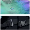 Waist Bags Holographic Fanny Pack Hologram Bag Laser PU Beach Travel Banana Hip Bum Zip Women Belt for Girls 230711