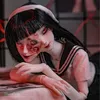 ドールズミオ 2th 富江人形マグネット ゴーストフェイス BJD 14 Oueneifs Double Emotion Conjoined Girl from Nowhere Nona アニメ 球体関節付き 230710