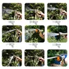 Watering Equipments Rotary Water Spray Gun Garden Watering Sprinkle Irrigation Tool Car Washer Adjustable High-Pressure Variable Flow Control 230710