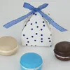 Gift Wrap Pyramid Candy Box DIY Chocolate Favor And Boxes With Ribbon Baby Shower For Birthday Baptism Party Wedding Decoration