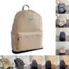 Designer P sac grande capacité sac à dos en nylon de luxe en nylon imperméable personnalité de collocation quotidienne unisexe collège cartable sac à dos