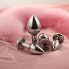 Anale Speeltjes Sexy Staart met Afneembare Smooth Touch Metalen Prostaat Massager Anale Butt Plug Speeltjes voor Fetish Cosplay Flirt Accessoires 230710