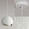Japanese Resin Pendant Lamps Personalized Creative Designer Bar Restaurant Nordic Modern Cream Hanging Lamp Lighting Fixtures
