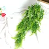 Faux Floral Greenery Artificial Plant Persian Fern Leaves Vines Room Home Garden Decoration Accessories Wedding Party Wall Hanging Balcony 230711