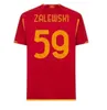 S-4XL 23 24 DYBALA romas Soccer jerseys Pellegrini belotti CELIK Abraham AOUAR EL SHAARAWY 2023 football shirts MANCINI KUMBULLA men kids kit EL SHAARAWY uniforms