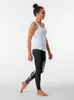 Активные брюки дым - черно -белые 2 леггинс, спортивная женщина, спортивная одежда
