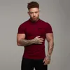 Men's Polos Brand Fitness Mens Polo Shirts Slim Fit Short Sleeve Leisure Casual Cotton Fashion Summer Breathable Sports Polo Shirt Men 230710