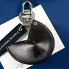 Luxury Designer Unisex Key Wallet Cute Lucky Cookie Key Chain Shoulder Bag Handbag Totes Keyring Pendant Famous Designer Women's Purses Keychain Charms Gift
