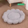 Cama para animais de estimação em forma de flor Almofada para cães e gatos Esteira cama ajustável para animais de estimação para cães pequenos e médios