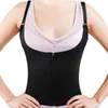 Taille soutien sueur Sauna gilet femmes élastique doux formateur corps Shaper pour filles Compression entraînement