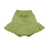 Shorts filles jupes avec dessous pantalon tricot enfants vêtements bas printemps été bambin jupe Bloomers 230711