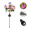 Courtyard Lamp Four Color Butterfly Flower Garden Growing Lights For Indoor Vegetable String Of Outdoor 10ft