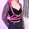 Kemerler Moda Göğüs Kemeri Kablo Daundat Seksi korse PU Deri gövde esaretçiler Kadınlar için Goth Lingerie Fetiş Giysileri Çok Renk