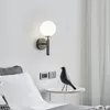 Vägglampor TEMOU Modern Klassisk Mässingslampa LED Enkelt Kreativ Sconce Belysning För Hem Säng Rum Inredning
