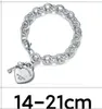 nieuwe 45cm 50cm 60cm kettingen voor vrouwen trendy zilveren armband ketting extender link chain liefde hardware ontwerper Vrouwen Mannen paar geschenken meisjes Bruiloft