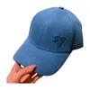 3 色デニムメンズデザイナー野球帽調節可能なフィット帽子女性高級ボールキャップドームクラシック文字カジュアルキャップ Gorras キャスケット