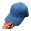 Denim Casquette Herren Designer Baseball Cap Einstellbar Ausgestattet Hut Frau Luxus Ball Caps Dome Klassische Buchstaben Casual Caps Gorras