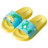 Pantoufle Mignon Enfants Pantoufles Dinosaure Modèle De Voiture Enfants Bébé Maison Pantoufles Imperméable Respirant Antidérapant Garçons Filles Maison Chaussures 230710