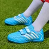 Athletic Outdoor dziecięce buty piłkarskie korki piłkarskie buty treningowe dla dzieci chłopiec Futsal Turf Sneakers zapatos de ftbol 230711