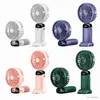 Electric Fans Cameras Handheld Fan Mini Folding Personal Cooling Fan Wearable Hanging Neck Desk Fans