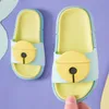 Slipper Warrior Children Beach Slippers Summer Kids Shoes Indoor Outdoor Soft Anti-slip Medium Children's Shoes Flip-flops Personality 230710