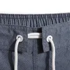 Pantaloncini da uomo Estate costumi da bagno da uomo sexy da spiaggia pantaloncini da bagno ad asciugatura rapida poliestere patch lavoro vasca da bagno costume da bagno sportivo da uomo canna da surf 230711