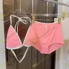 7 styles sexy bikini deux pièces maillots de bain pour femmes avec lettres mode multi style s-xl