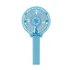 3Gadgets Portable Rechargeable USB Charging Cool Removable Rotating Handheld Mini Outdoor Fans Pocket Folding Fan Party Favor