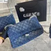 CC Bag Shopping S Оптовые роскошные дизайнеры вымыли джинсовые сумки Cool Girls Designer Packet Packet