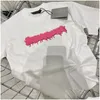T-shirts Designer Tees Enfants Mode Garçons Filles Été Caual Lettre Imprimé Tops Bébé Enfant T-shirts Élégant T-shirts À La Mode Drop Deli Dhyp5