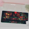 Mouse Pads Wrist view Size 700x300x2mm Large XL Mouse Mat Neon city Laptop Mouse Pad Computer Keyboard Gaming Mousepad Gamer R230710