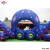 Песчаная игра с водой Fun 10m Гигантские надувные надувные DJ Octopus КАБОР ФОНА СВОНА СВОЙ СТАВНА ДЛЯ СТАВИТЕЛЬНОГО СТАНИЯ