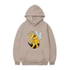 Erkek Hoodies 2023 Sonbahar Moda Güzel Bee Keeper 3D Baskılı Erkek UNISEX KÜÇÜŞ