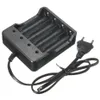 18650 Battery Charger 4 Slots AC 110V 220V Smart Four Charging For 18650 Liion Rechargeable Batteries