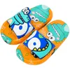 Slipper Slippers leuke cartoon jongens zomer flip-flops PVC stepping kak gevoel Kleurrijke graffiti kinderen Kwaii kids Dinosaur shose 230710