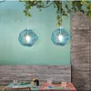 Pendant Lamps Nordic Colorful Crystal Glass Light Modern Creative Restaurant Living Room Bar Heads Decorative Hanging Lights