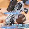 Gun Toys Electric Water High Tech Automatic Soaker Guns Large Capacity Games High Pressure for Kids Summer Toy 230711