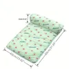 Été glace soie Cool tapis pour animaux de compagnie chat Cool tapis chien nid tapis Pet glace soie tapis refroidissement glace tapis fournitures pour animaux de compagnie