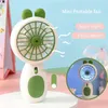 Electric Fans Rechargeable Portable Mini Fan Silent Usb Handheld Fans For Women And Children Desktop Fan Free Shipping Air Cooler