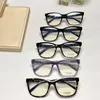 15％オフサングラス新しい高品質のXiaoxiang Square Street Shoot Sime CH3392 Plate Plain Face Glasses Frame Anti Blue Lightフラットミラー