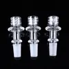 Hot Selling Diamond Knoop Quartz Enail Banger Quartz Bangers Nail Roken Accessoires 10mm 14mm Mannelijke Gezamenlijke Nagels Dab rig Voor Glazen Waterpijp GQB25