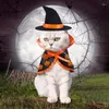 Cat Costumes Halloween Dog Clothing Cosplay Costume For Kittens Clothes Pet And Cloak Shape Doggy