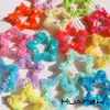 Hair Clips HUANZHI Y2K Colorful Plush Star Clip Bangs Cute Girl Pearl Fine Flash Side Summer Accessories For Women