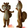 Costume mascotte scoiattolo personalizzato 255r