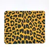 Mouse Pads Wrist Leopard Print Style Mousepad for Gaming Computer Desk Mat Mouse Pad Wrist Table Mat Office Desk Accessories R230711