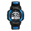 Montres-bracelets de luxe montre de Sport numérique pour hommes chronographe horloge mode grand cadran montres-bracelets homme Reloj Hombre