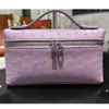 Borse da sera Vera pelle di struzzo LP19 Borsa porta pranzo Leggera Lusso Monospalla Borsa a tracolla portatile Per donna Mini Alla moda e di fascia alta