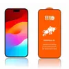 الجودة الممتازة 111D غلاف كامل حامي شاشة الهاتف الزجاجي المقسّر لـ iPhone 15 14 13 12 11 Pro Max XR XS 6 7 8 Plus Samsung Galaxy A04 A14 A24 A34 A54 A13 A23 A33 A53 A73